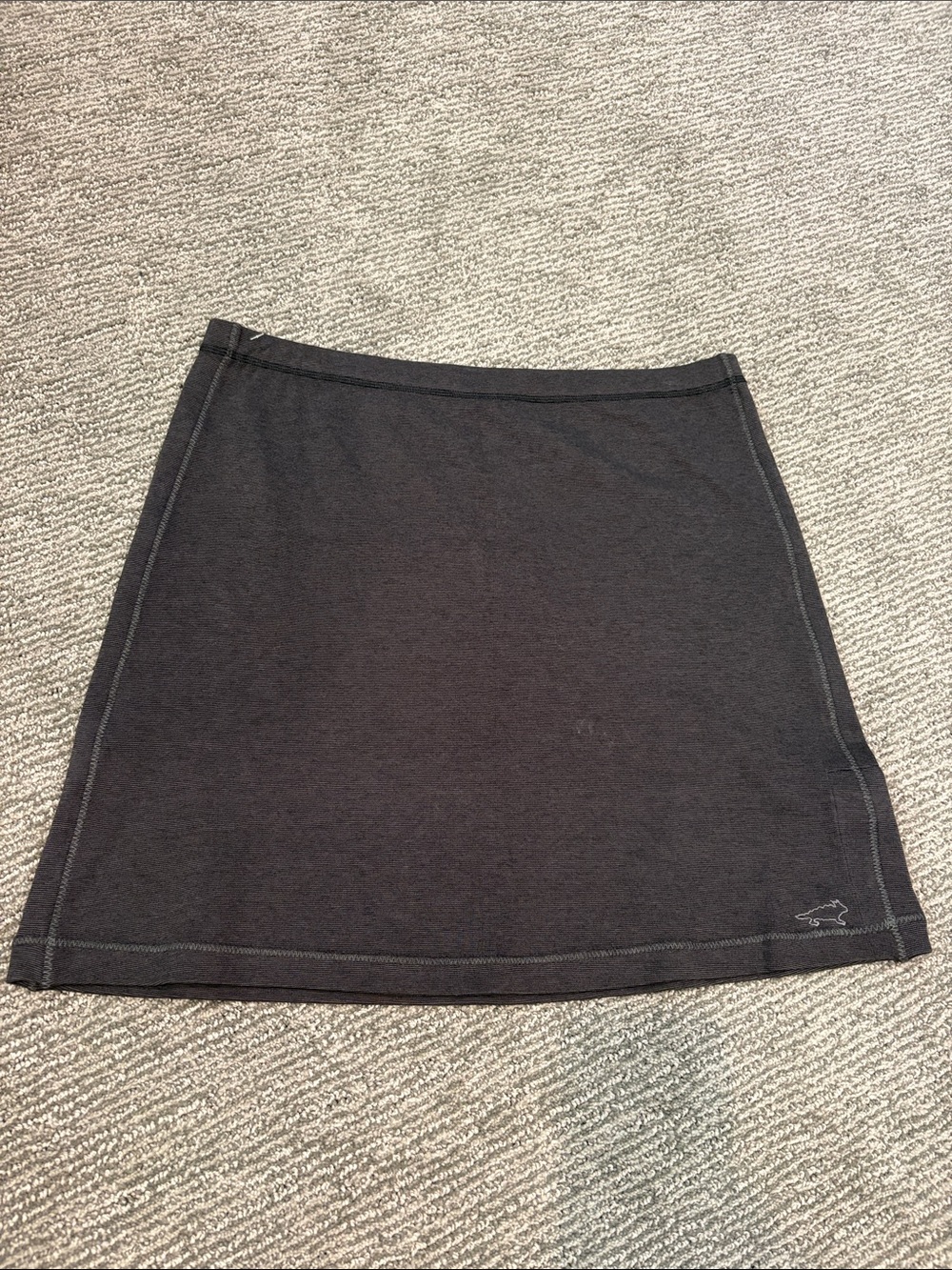Horny Toad Black A-Line Knit Skirt